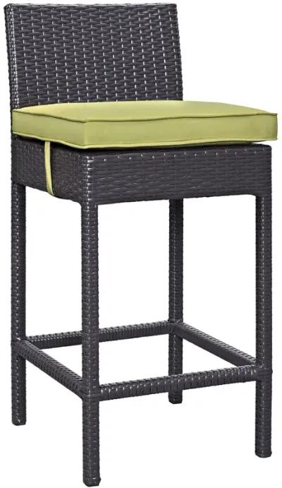 Convene 4 Piece Outdoor Patio Pub Set