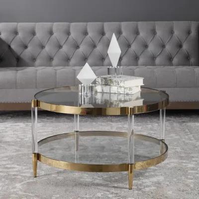 Kellen Glass Coffee Table