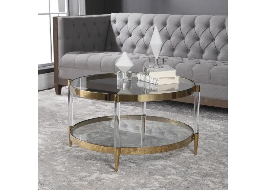 Kellen Glass Coffee Table