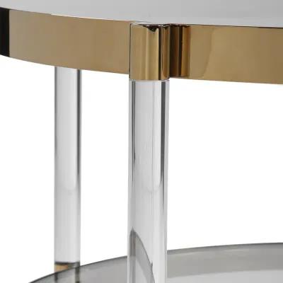 Kellen Glass Coffee Table