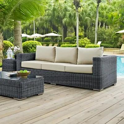 Summon Outdoor Sunbrella Sofa