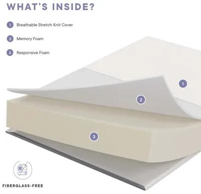 Mila 12" Twin Mattress