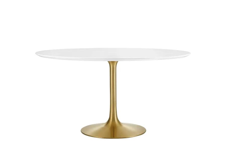 Lippa 54" Round Wood Dining Table