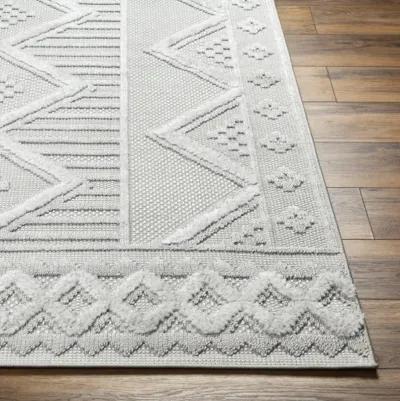 West Palm WPM-2300 2'7" x 7'3" Machine Woven Rug