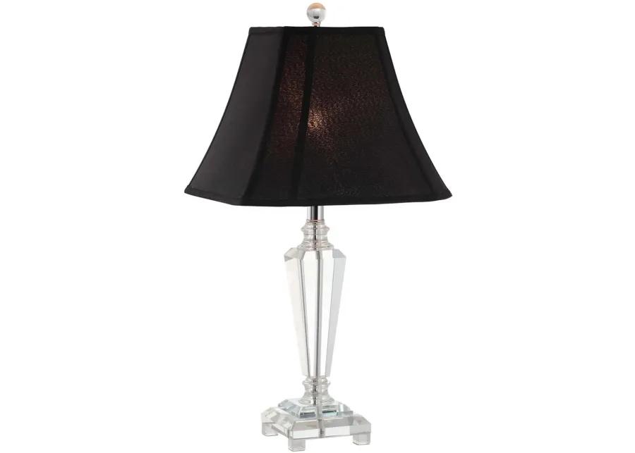 Lilly 24.5-Inch H Crystal Table Lamp - Set of 2