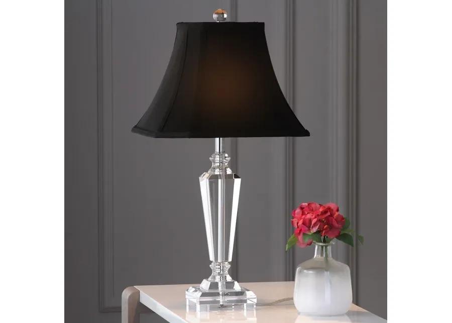 Lilly 24.5-Inch H Crystal Table Lamp - Set of 2