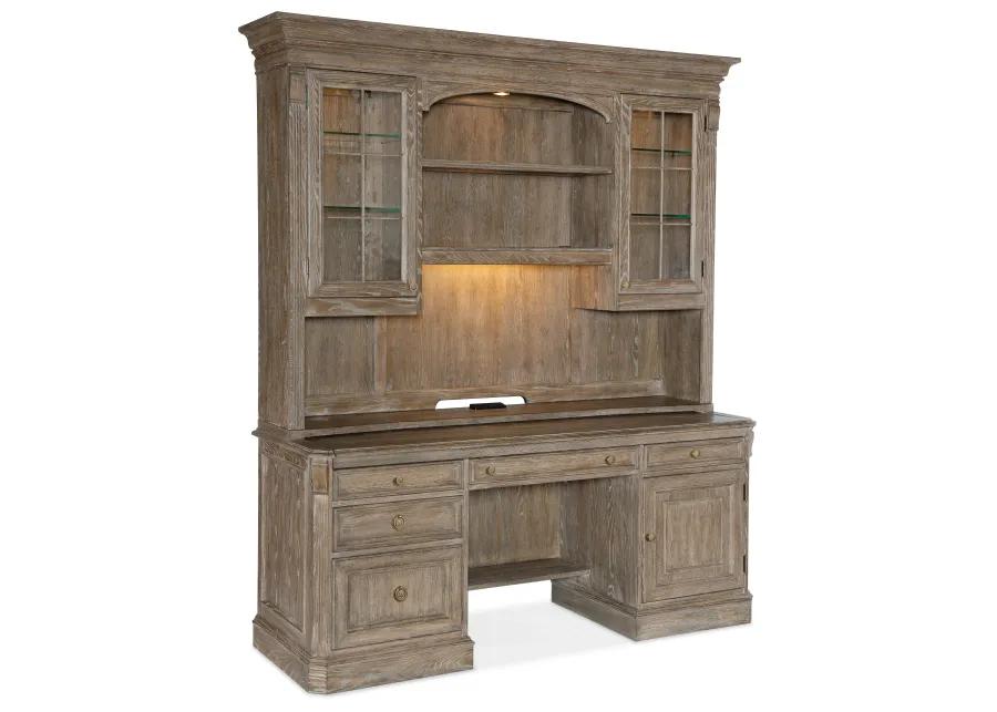 Sutter Computer Credenza