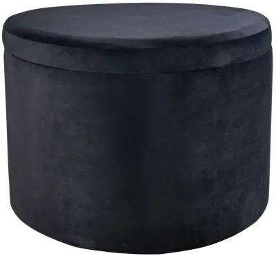 Linder Ottoman - Black