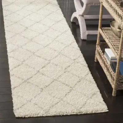 ARIZONA SHAG Runner Power Loomed 2'-3" X 6' Rug