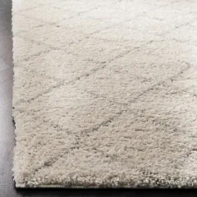 ARIZONA SHAG Runner Power Loomed 2'-3" X 6' Rug