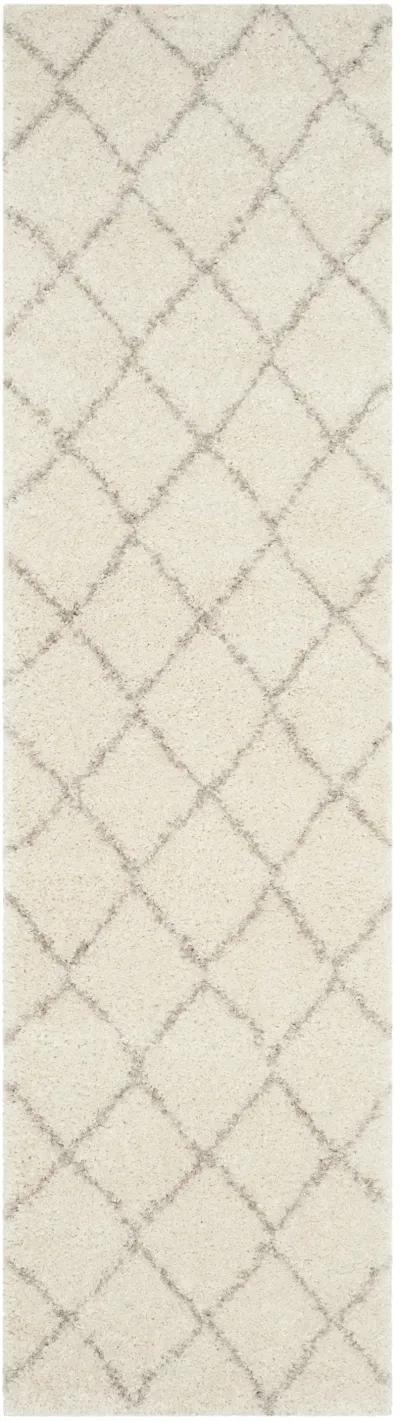 ARIZONA SHAG Runner Power Loomed 2'-3" X 6' Rug