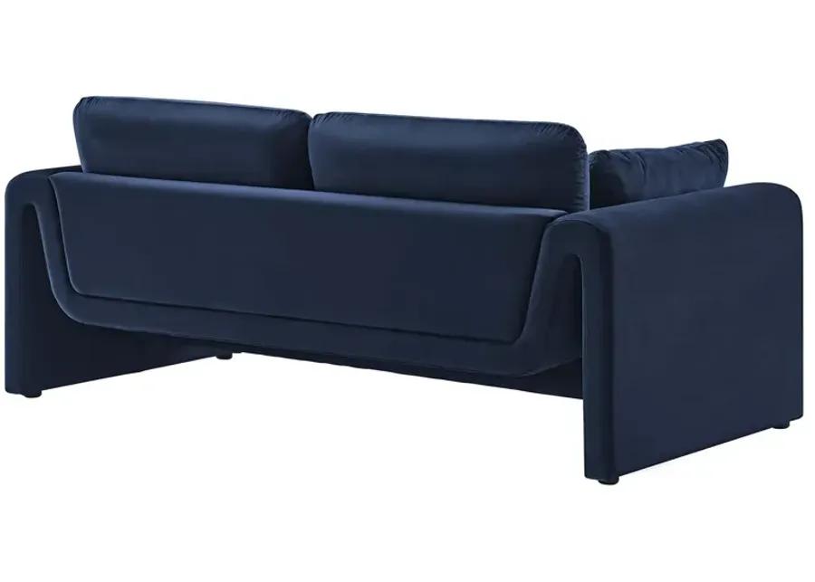 Waverly Performance Velvet Sofa