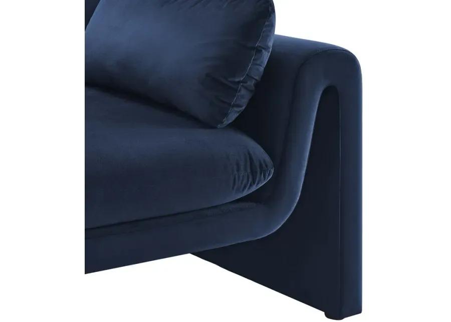 Waverly Performance Velvet Sofa