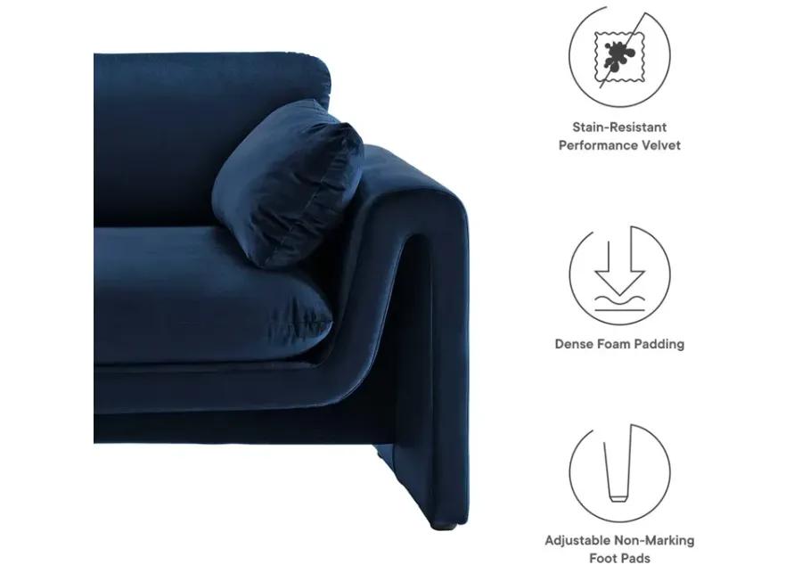 Waverly Performance Velvet Sofa