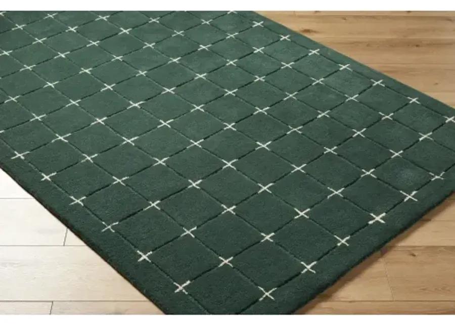 Brook BKO-2333 3'6" x 5'6" Hand Made Rug