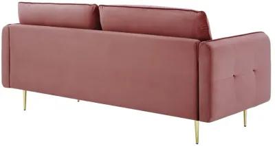 Cameron Tufted Performance Velvet Sofa