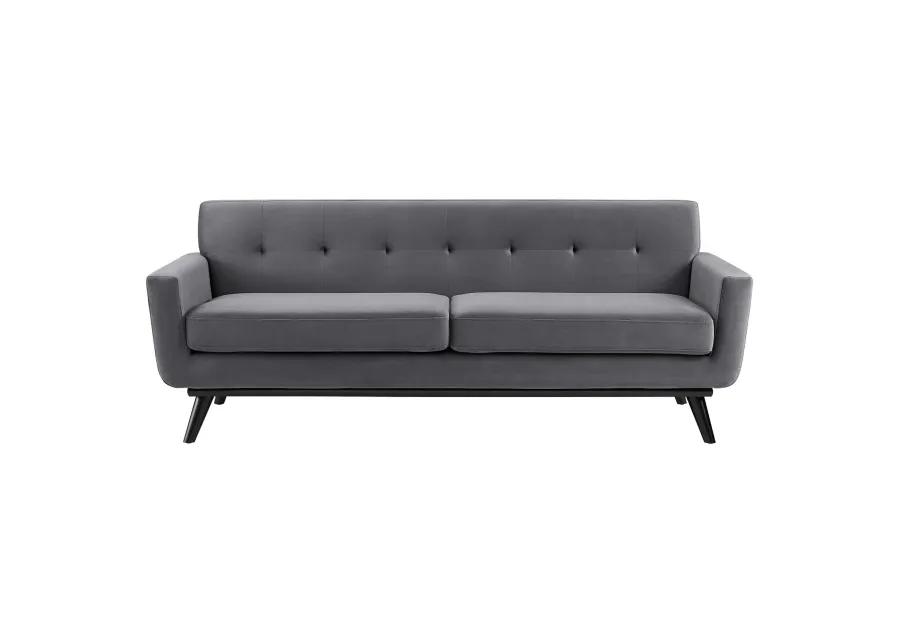 Engage Performance Velvet Sofa