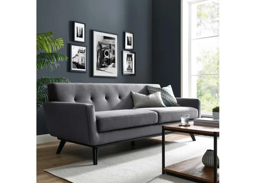 Engage Performance Velvet Sofa