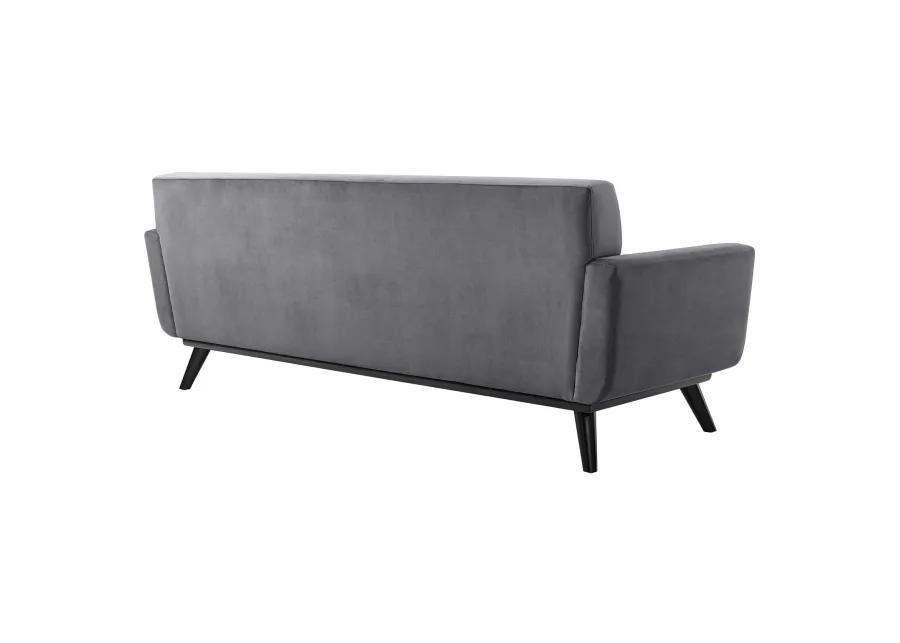 Engage Performance Velvet Sofa