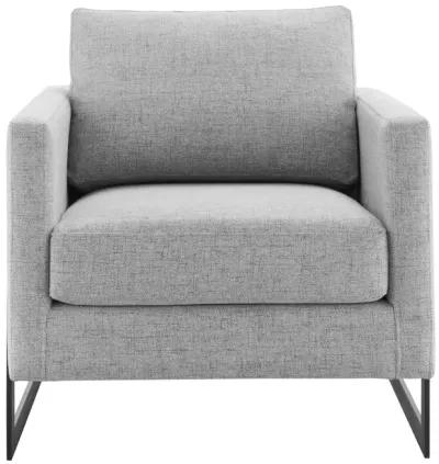 Posse Upholstered Fabric Accent Chair