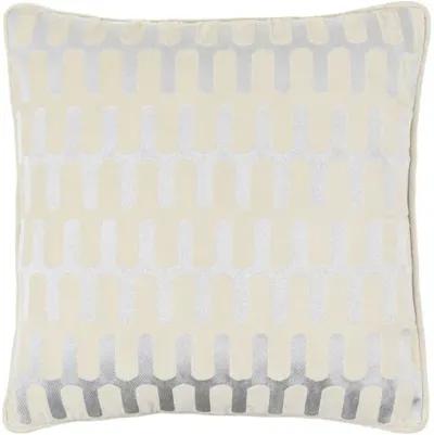 Connecticut CIU-005 18"L x 18"W Accent Pillow