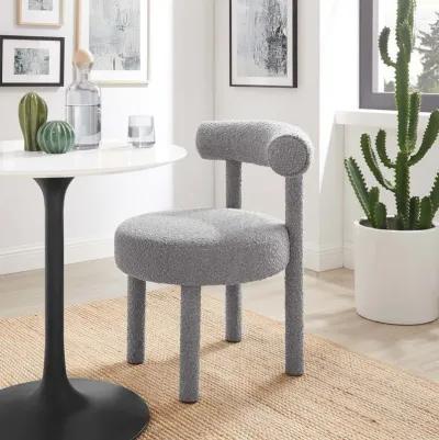 Toulouse Boucle Fabric Dining Chair - Set of 2