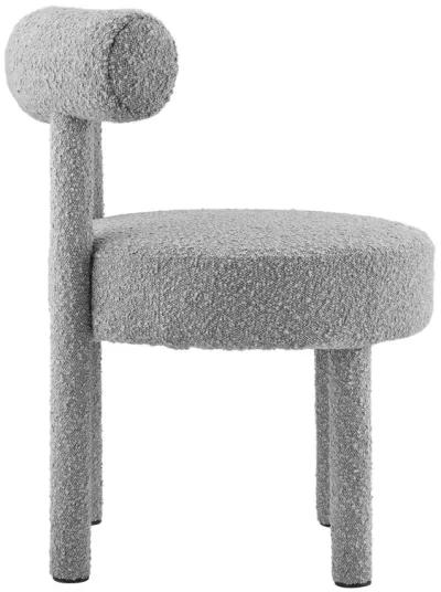 Toulouse Boucle Fabric Dining Chair - Set of 2