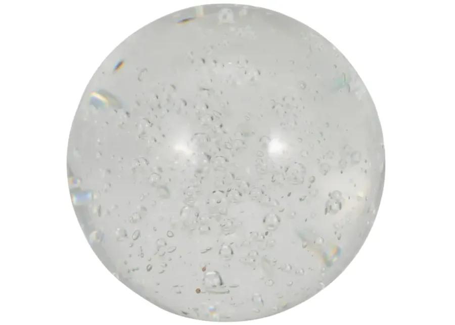 Crystal Ball 3", Clear