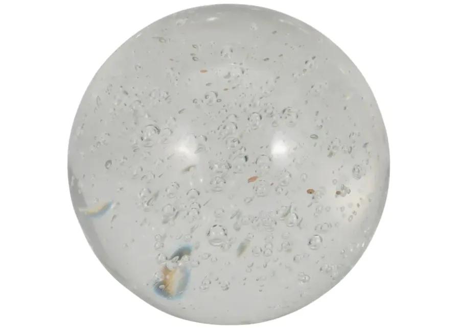 Crystal Ball 3", Clear