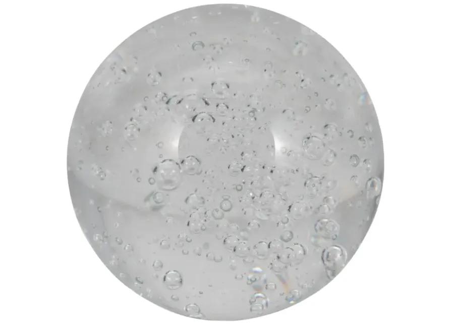 Crystal Ball 3", Clear