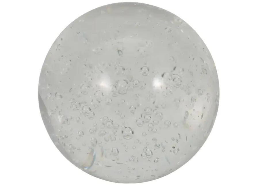 Crystal Ball 3", Clear