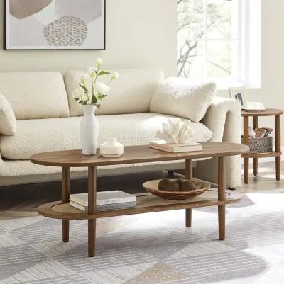 Torus Oval Coffee Table