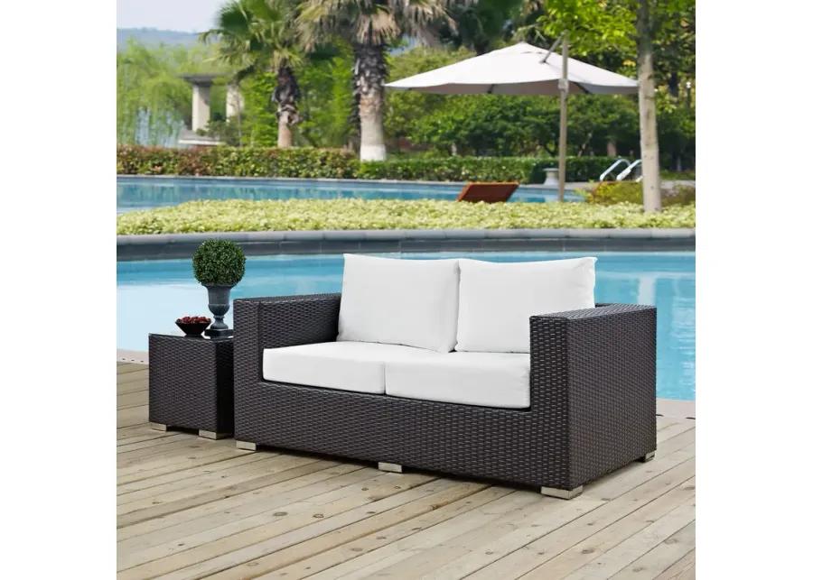 Convene Outdoor Loveseat