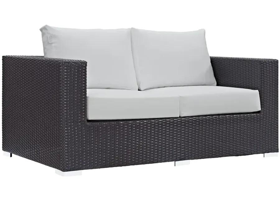 Convene Outdoor Loveseat