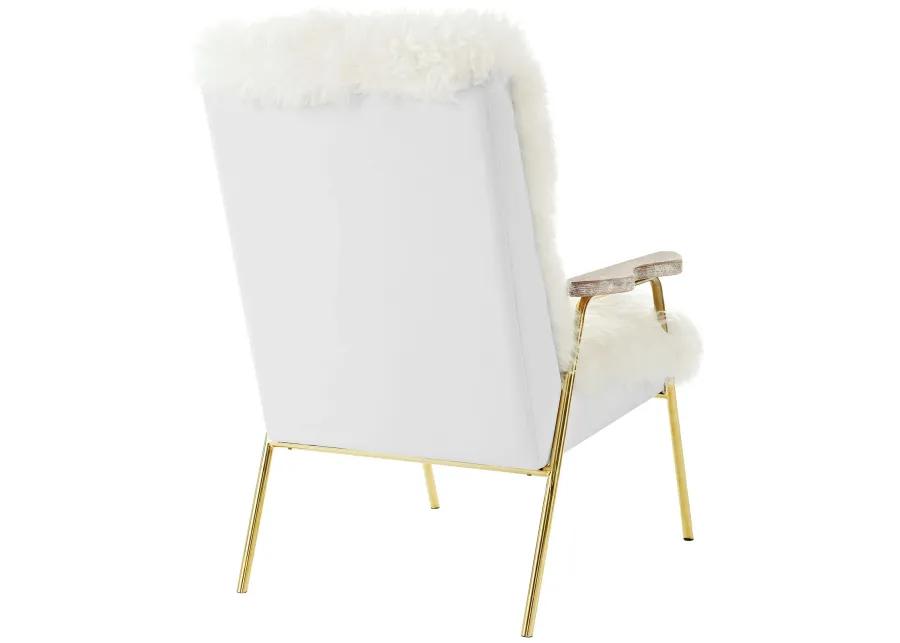 Sprint Sheepskin Armchair