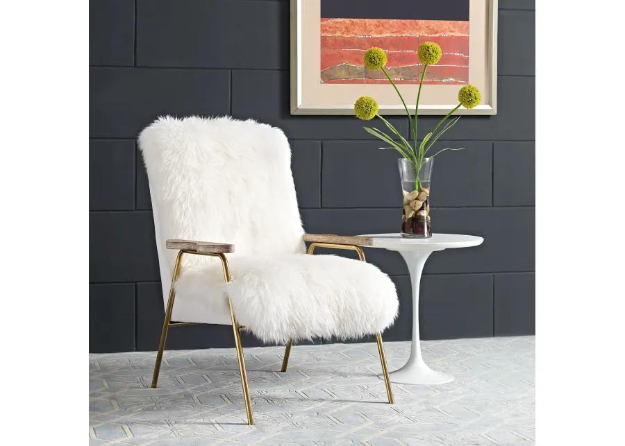 Sprint Sheepskin Armchair