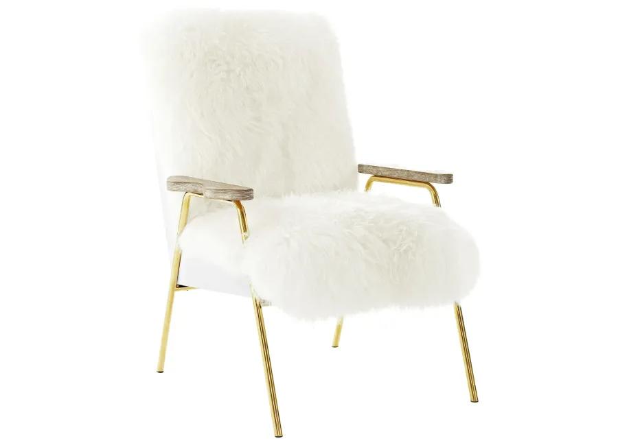 Sprint Sheepskin Armchair