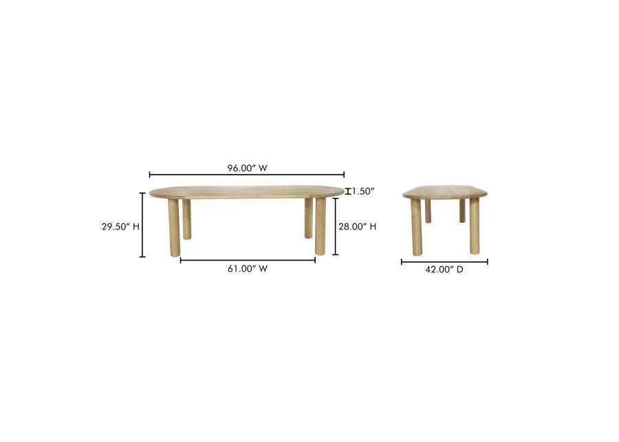 MILO DINING TABLE LARGE