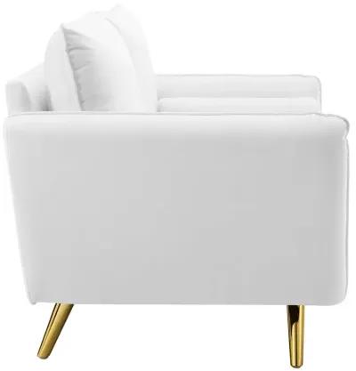 Revive Performance Velvet Loveseat