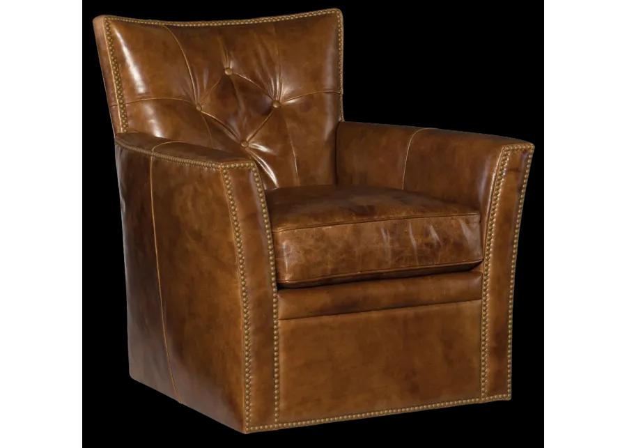 Conner Swivel Club Chair