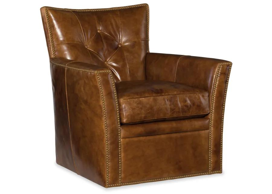 Conner Swivel Club Chair