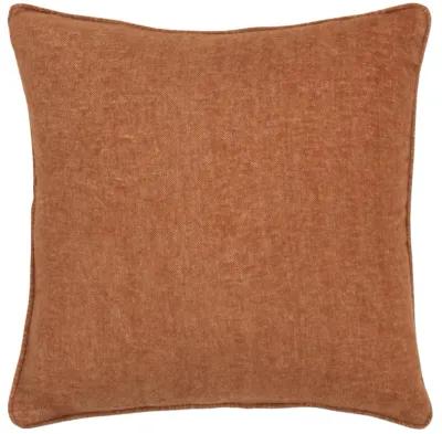 Solid Orange Pillow