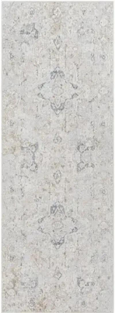 Lillian LLL-2335 6'7" x 9' Machine Woven Rug