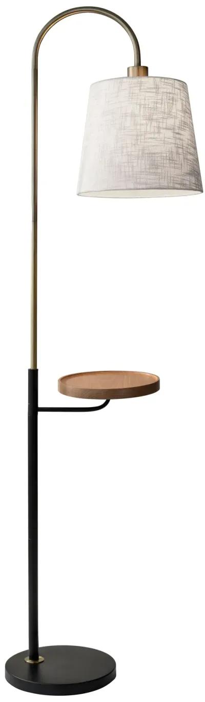 Jeffrey Shelf Floor Lamp