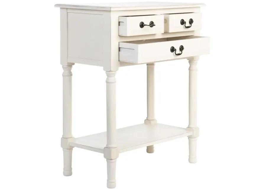 PRIMROSE 3 DRAWER CONSOLE TABLE