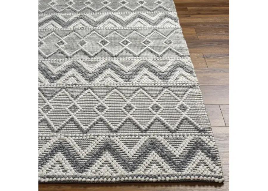 Daffodil DFF-2305 27" x 45" Hand Made Rug