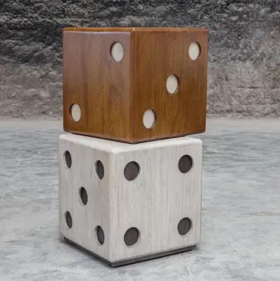 Roll The Dice Accent Table