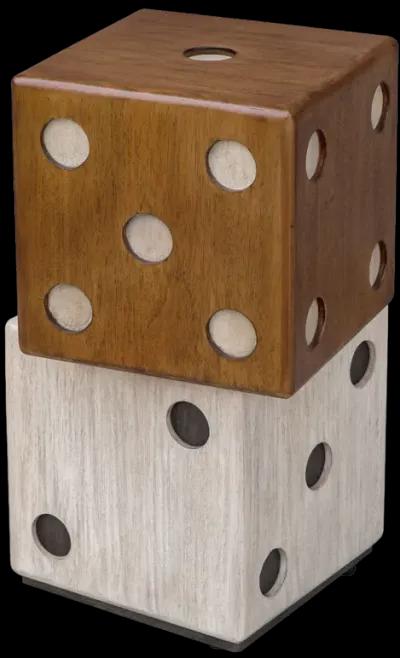 Roll The Dice Accent Table