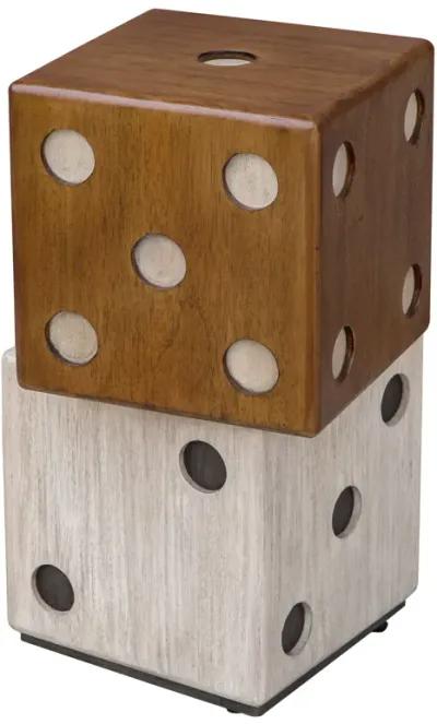 Roll The Dice Accent Table