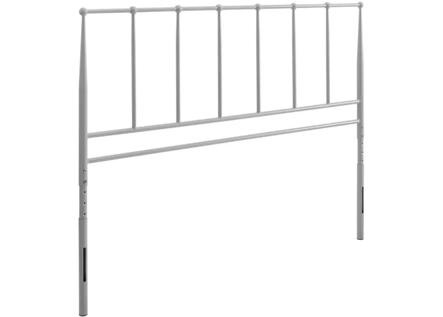 Kiana King Metal Stainless Steel Headboard